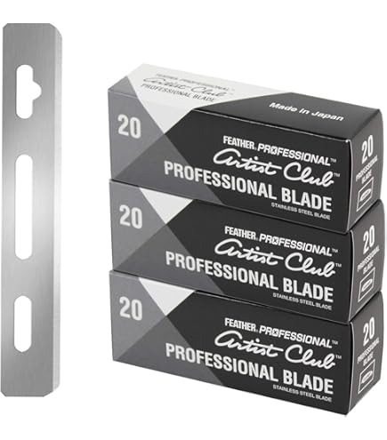 Amazon.com: Feather Artist Club ProGuard Razor Blades - (5 Pack of